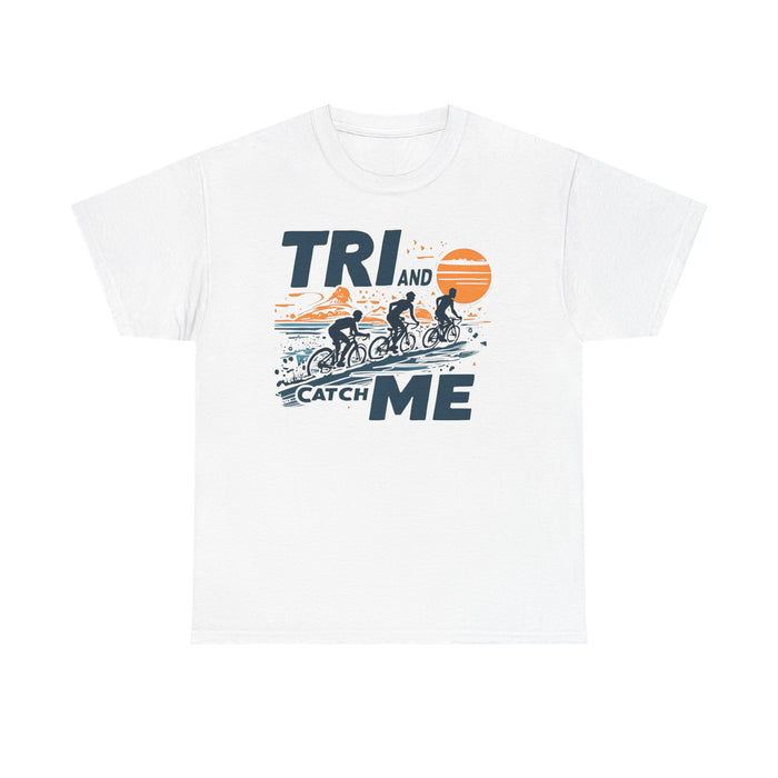 Triathlon Unisex Cotton Tee - T-Shirt
