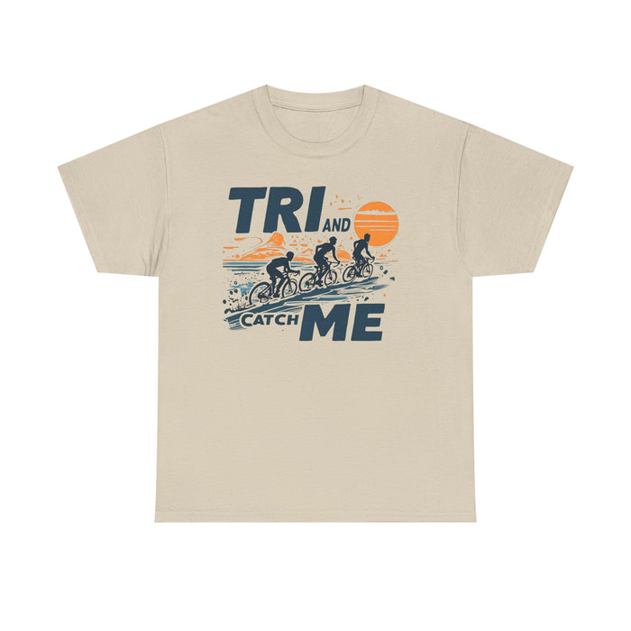 Triathlon Unisex Cotton Tee - T-Shirt - alternate view