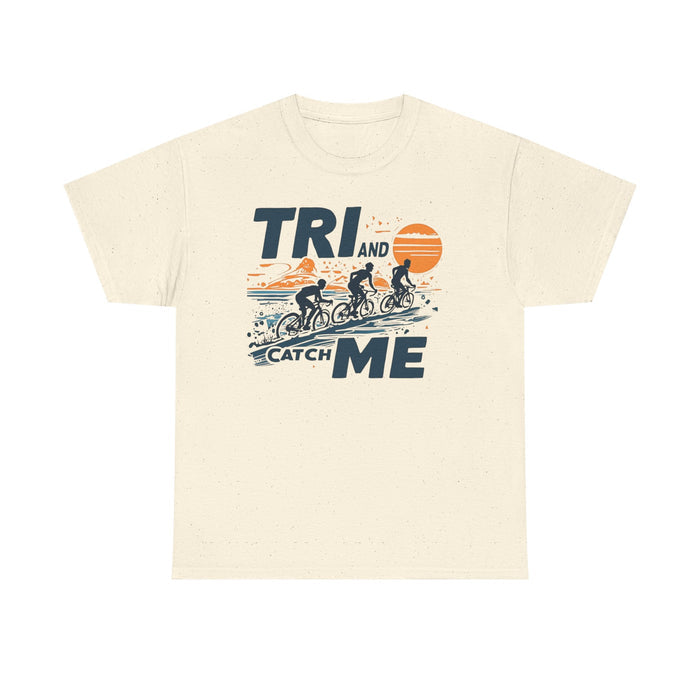 Triathlon Unisex Cotton Tee - T-Shirt - size chart
