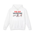 Triathlon Valentine Hoodie - Lightweight Cotton Sweatshirt