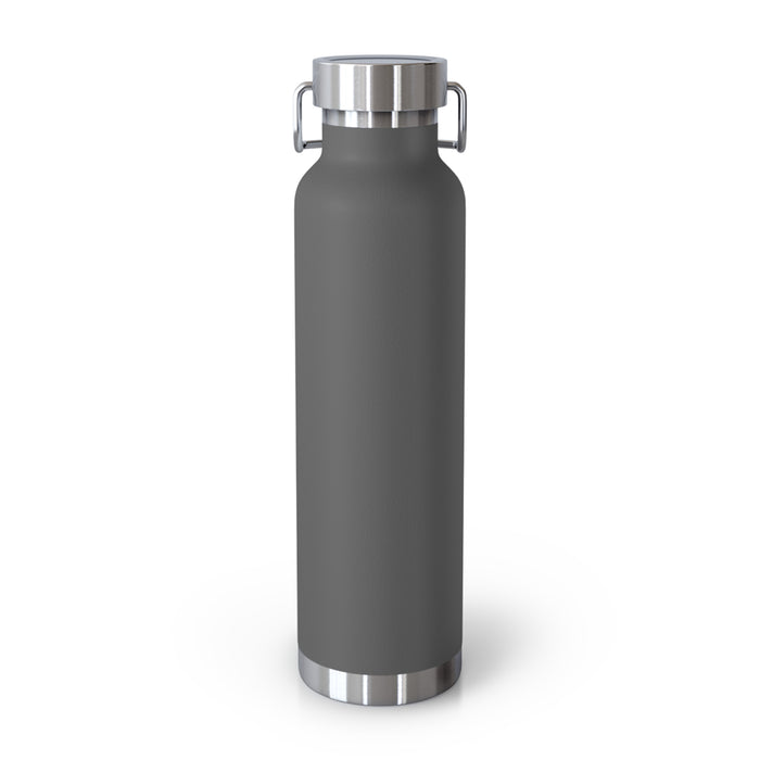 Triathlon Water Bottle – “Swim Bike Run Repeat” 22oz Insulated Stain