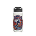 Triathlon Water Bottle — "Triathlon Season Is Calling" Stainless Steel Bottle