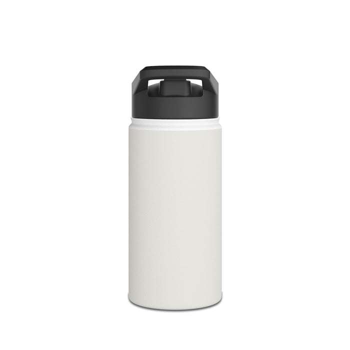 Triathlon Water Bottle — "Triathlon Season Is Calling" Stainless Steel Bottle