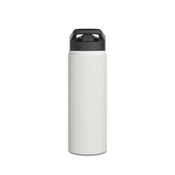 Triathlon Water Bottle — "Triathlon Season Is Calling" Stainless Steel Bottle