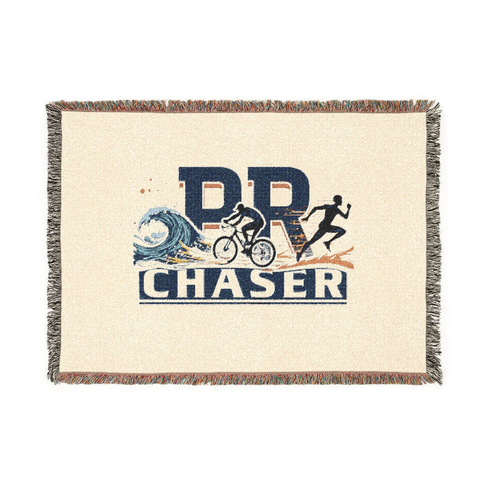 Triathlon Woven Blanket - Home Decor
