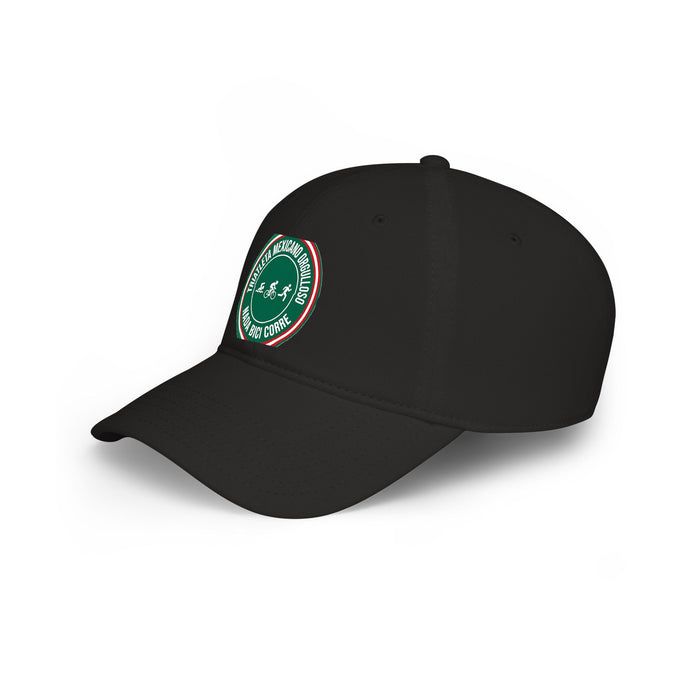 Triatleta Mexicano Orgulloso Low Profile Baseball Cap — Swim Bike Ru