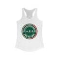 Triatleta Mexicano Orgulloso Women's Racerback Tank — Swim Bike Run