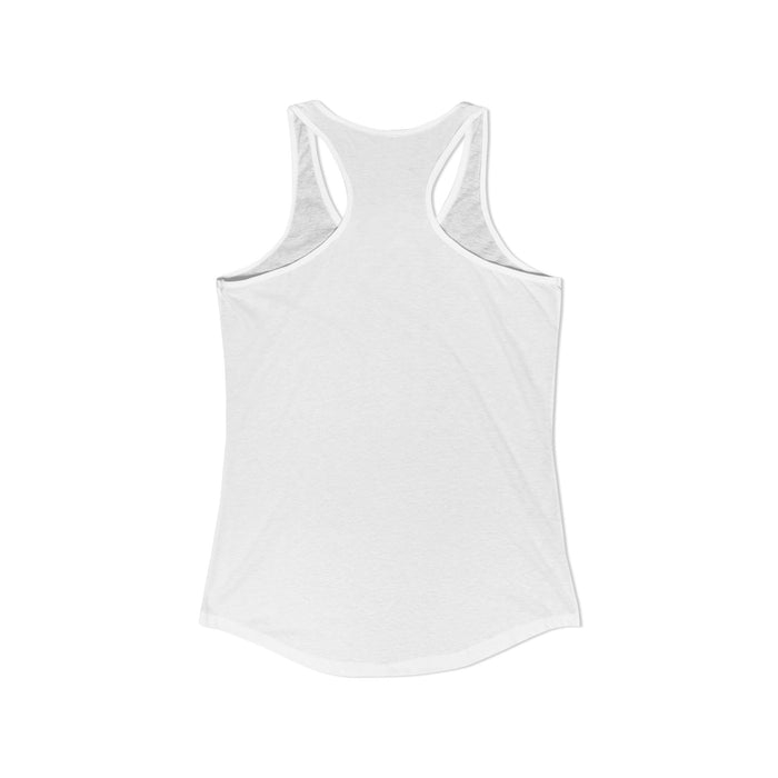 Triatleta Mexicano Orgulloso Women's Racerback Tank — Swim Bike Run