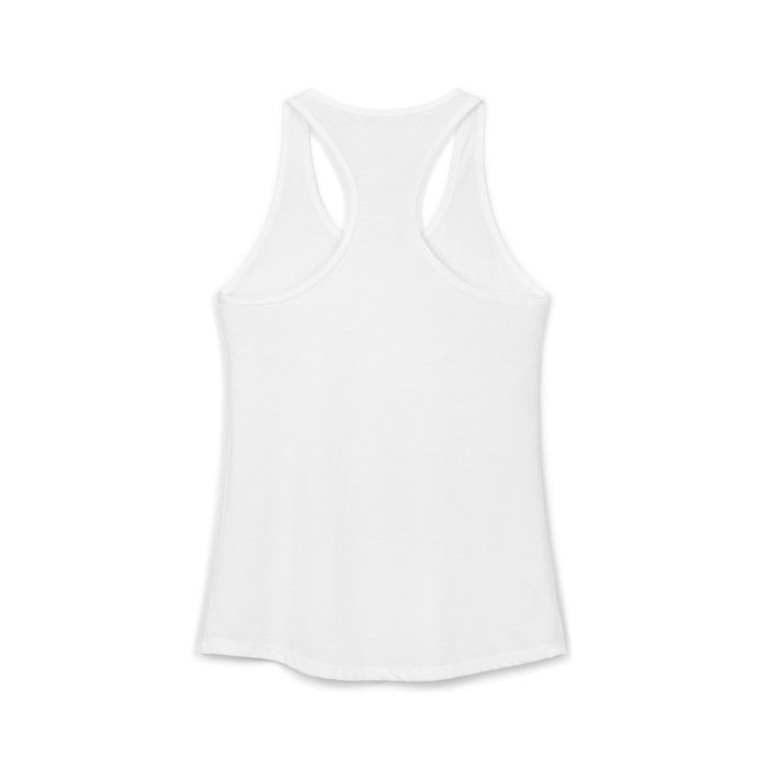 Triatleta Mexicano Orgulloso Women's Racerback Tank — Swim Bike Run