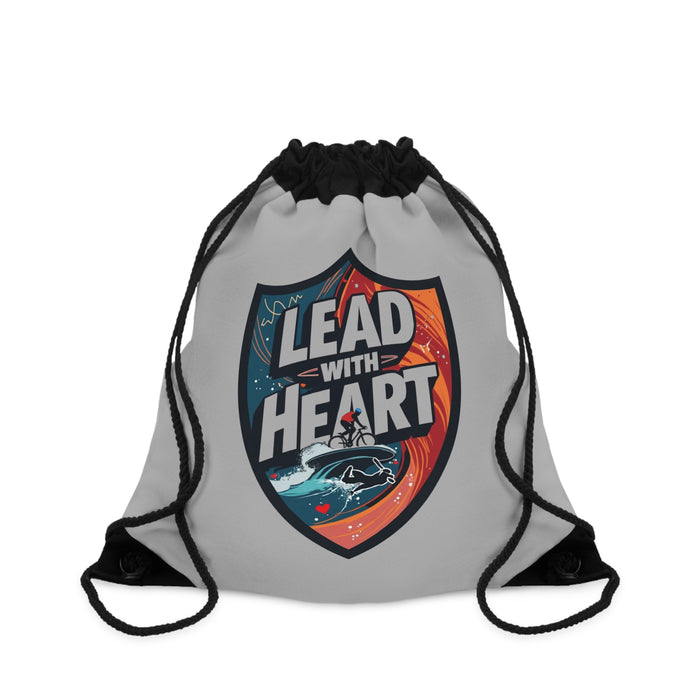TriLaunchpad Drawstring Triathlon Gear Bag - Bags - detail view