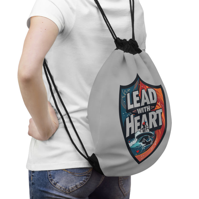 TriLaunchpad Drawstring Triathlon Gear Bag - Bags - lifestyle view