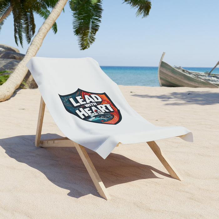 TriLaunchpad Quick-Dry Beach & Triathlon Towel - Home Decor - detail view