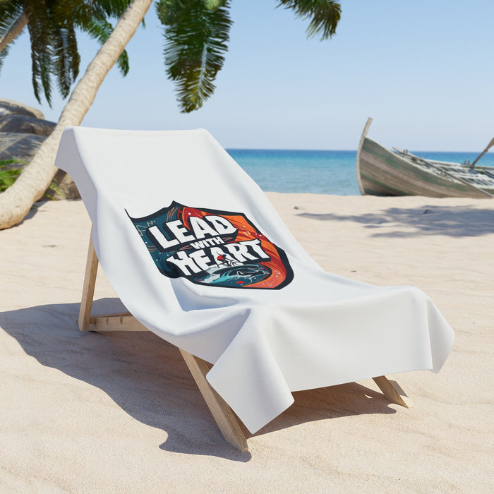 TriLaunchpad Quick-Dry Beach & Triathlon Towel - Home Decor - lifestyle view