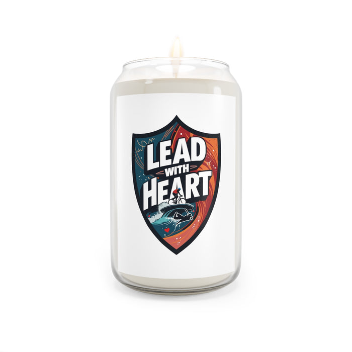 TriLaunchpad Soy Candle for Triathlete Recovery - Home Decor