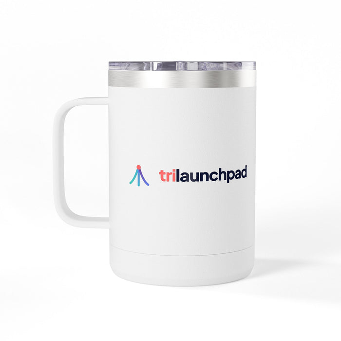 TriLaunchpad Travel Tumbler — 15 oz