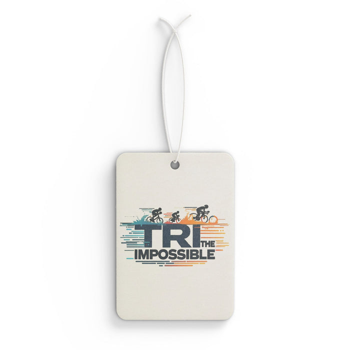 TriLaunchpad Triathlon Car Air Freshener - Accessories