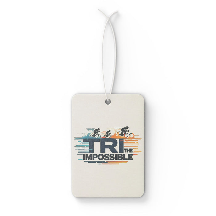 TriLaunchpad Triathlon Car Air Freshener - Accessories - alternate view