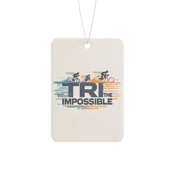 TriLaunchpad Triathlon Car Air Freshener - Accessories - detail view