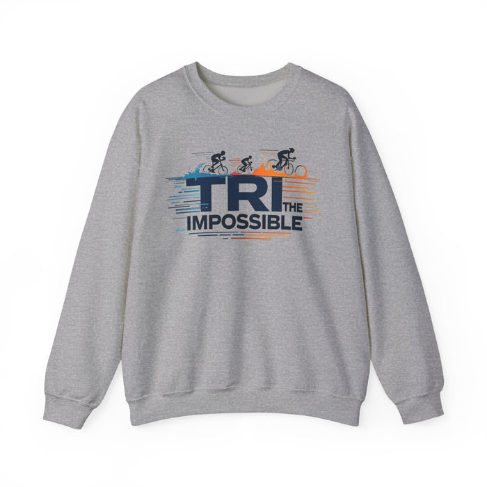 TriLaunchpad Triathlon Crewneck Sweatshirt - detail view