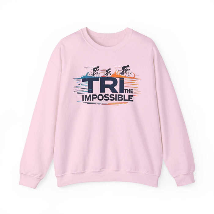 TriLaunchpad Triathlon Crewneck Sweatshirt - size chart