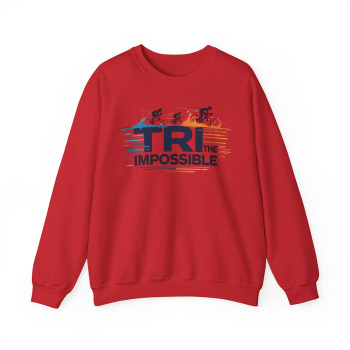 TriLaunchpad Triathlon Crewneck Sweatshirt - size chart
