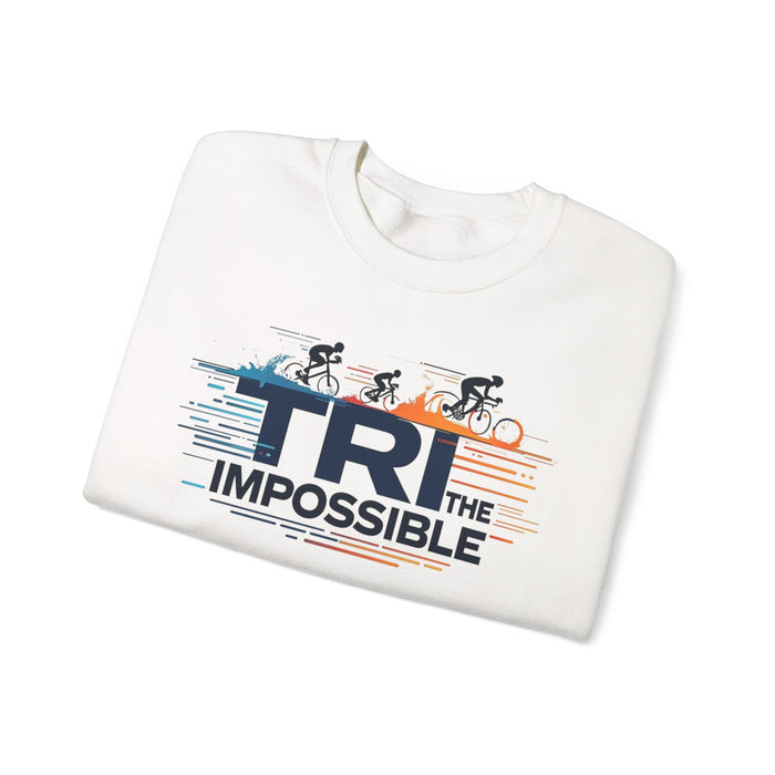 TriLaunchpad Triathlon Crewneck Sweatshirt - size chart