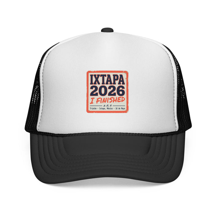 Trucker Cap — Ixtapa 2026 'I Finished' Vacation Truckers Hat