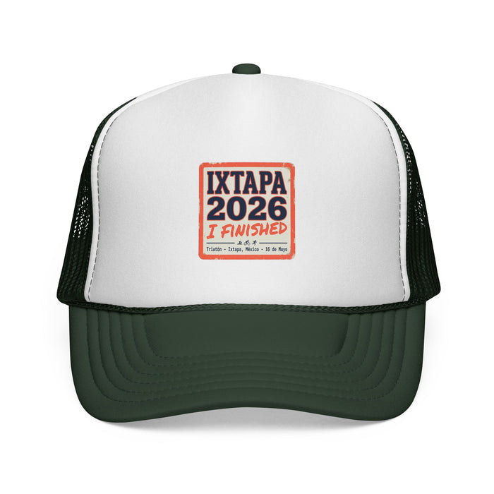 Trucker Cap — Ixtapa 2026 'I Finished' Vacation Truckers Hat