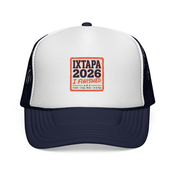 Trucker Cap — Ixtapa 2026 'I Finished' Vacation Truckers Hat