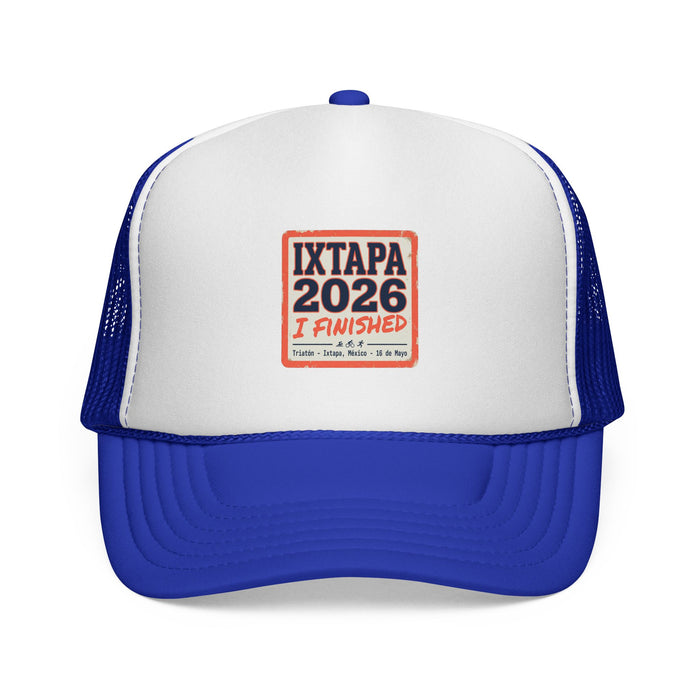 Trucker Cap — Ixtapa 2026 'I Finished' Vacation Truckers Hat