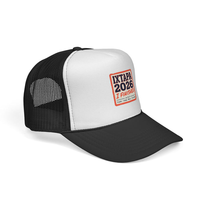 Trucker Cap — Ixtapa 2026 'I Finished' Vacation Truckers Hat
