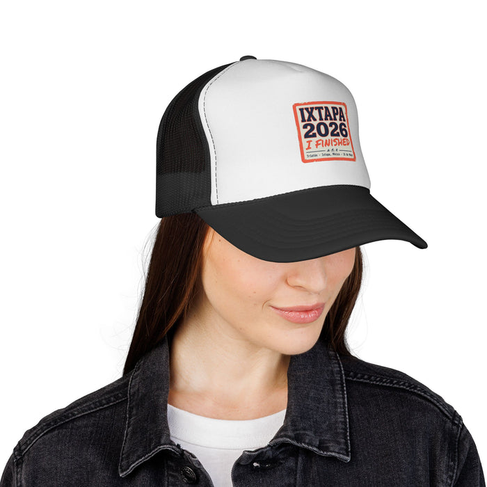 Trucker Cap — Ixtapa 2026 'I Finished' Vacation Truckers Hat