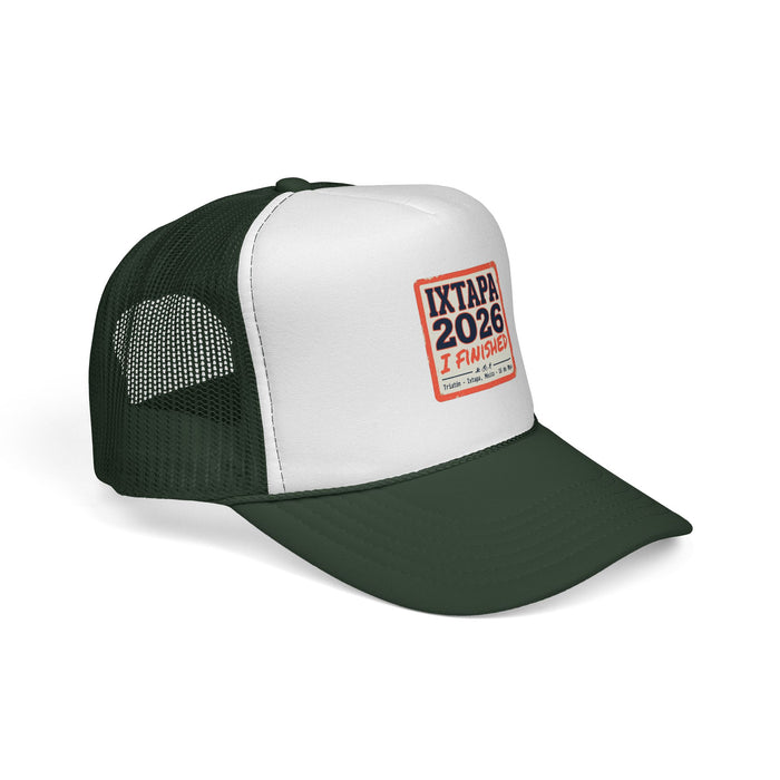 Trucker Cap — Ixtapa 2026 'I Finished' Vacation Truckers Hat