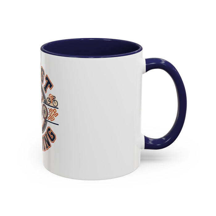 Trust Your Training Coffee Mug — Motivational Running & Triathlon Accent Mug (11/15oz)