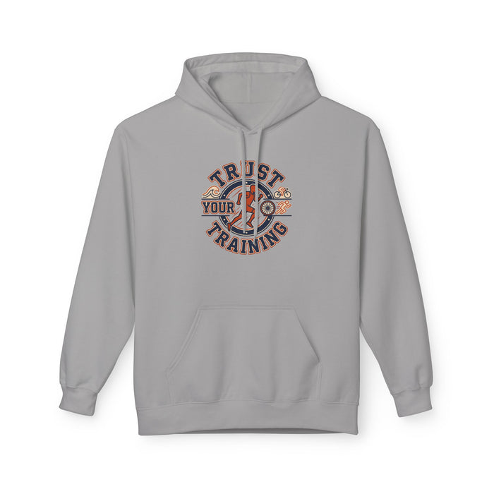 Trust Your Training Hoodie - Motivational Fitness Pullover