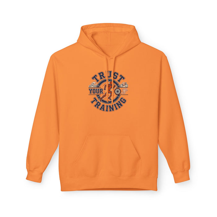 Trust Your Training Hoodie - Motivational Fitness Pullover