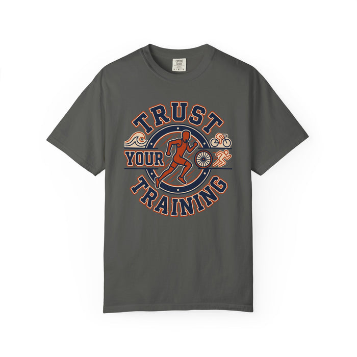 Trust Your Training T-Shirt — Motivational Running Graphic Tee