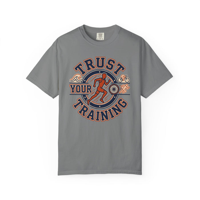 Trust Your Training T-Shirt — Motivational Running Graphic Tee