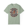 Trust Your Training T-Shirt — Motivational Running Graphic Tee