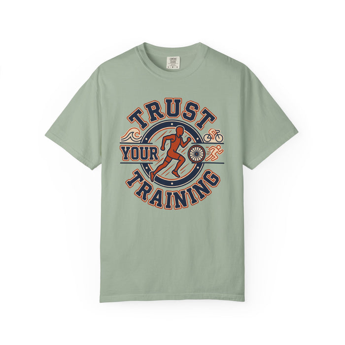 Trust Your Training T-Shirt — Motivational Running Graphic Tee