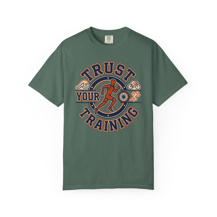 Trust Your Training T-Shirt — Motivational Running Graphic Tee