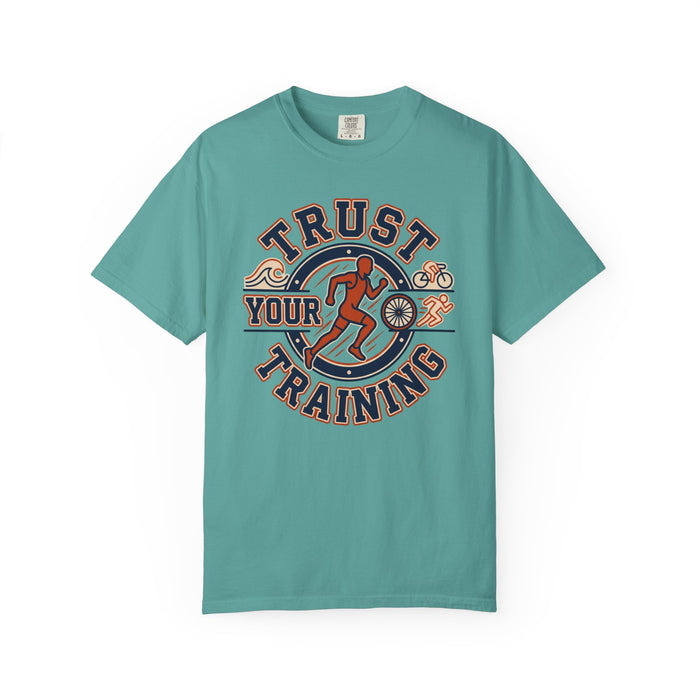 Trust Your Training T-Shirt — Motivational Running Graphic Tee