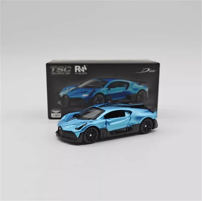 TSC 1:64 V12 VANTAGE / Divo Diecast Model Car