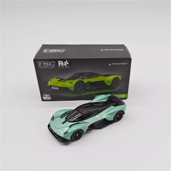 TSC 1:64 V12 VANTAGE Valkyrie Sian Convertible Diecast Model Car