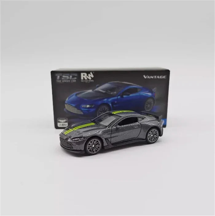 TSC 1:64 V12 VANTAGE Valkyrie Sian Convertible Diecast Model Car