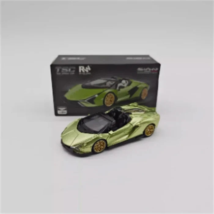 TSC 1:64 V12 VANTAGE Valkyrie Sian Convertible Diecast Model Car