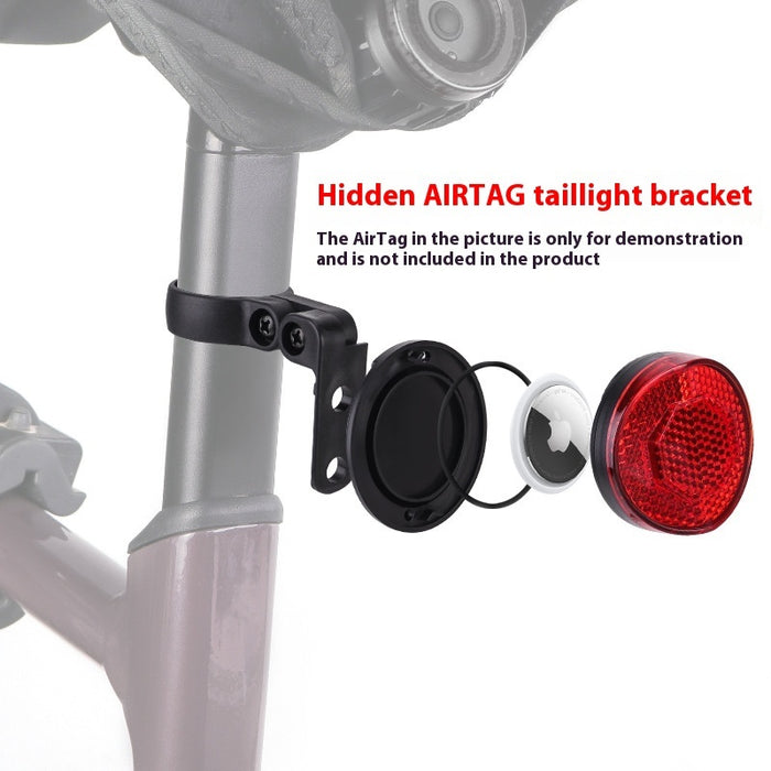 Ultra-Bright Bicycle Rear Taillight for Safety - Accessories - detail view for triathlon