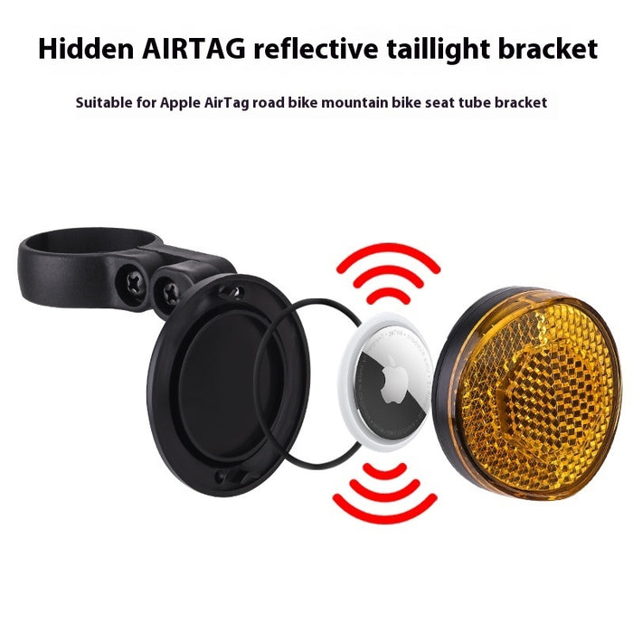 Ultra-Bright Bicycle Rear Taillight for Safety - Accessories - lifestyle view for triathlon