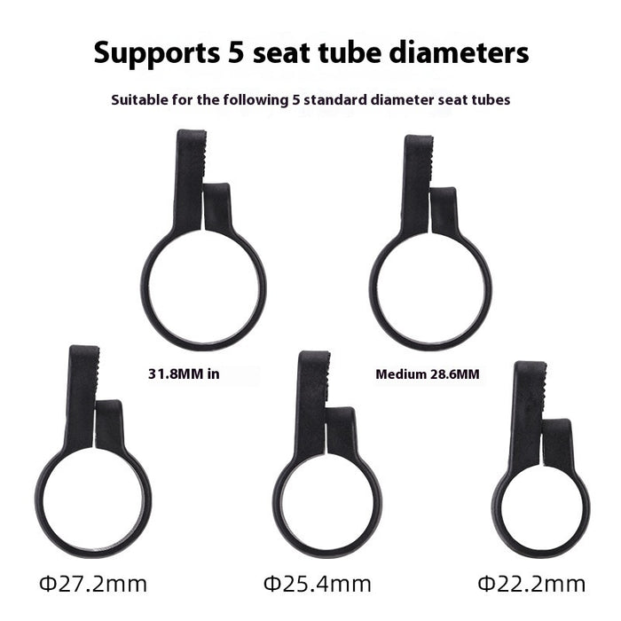 Ultra-Bright Bicycle Rear Taillight for Safety - Accessories - size chart for triathlon