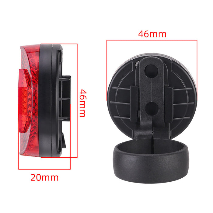 Ultra-Bright Bicycle Rear Taillight for Safety - Accessories - size chart for triathlon
